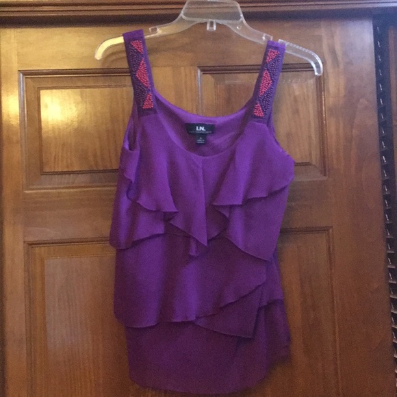 Gorgeous Purple Tank - Picture 1 of 2